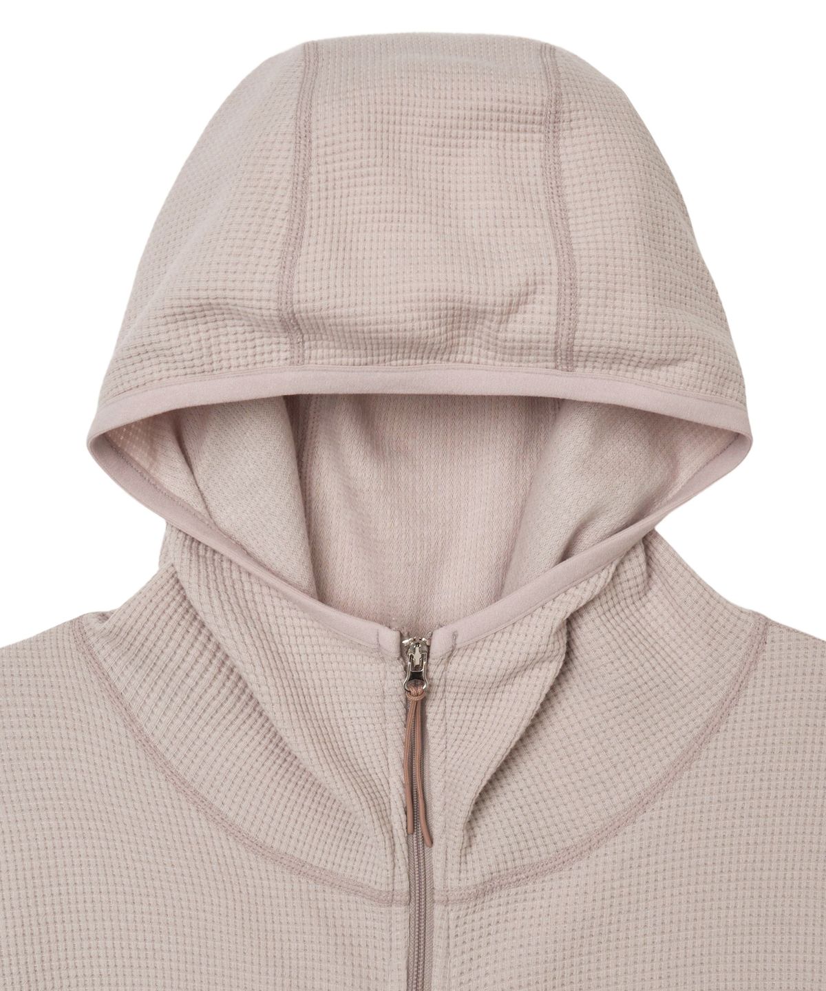핍스 모터사이클(PHYPS MOTORCYCLE) H-Tech Light Weight Waffle Hoodie Zip-Up Beige