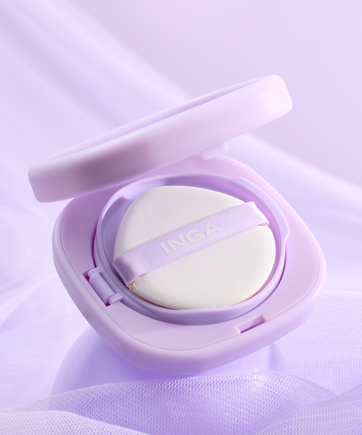 잉가(INGA) 내추럴 벨벳 커버 쿠션 SPF50+ PA++++ 5color
