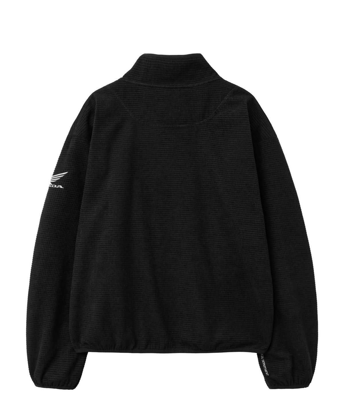 핍스 모터사이클(PHYPS MOTORCYCLE) H-Tech Grid Fleece Jacket Black