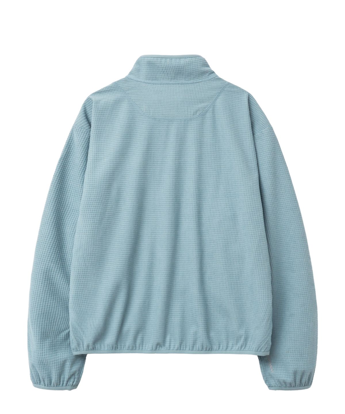 핍스 모터사이클(PHYPS MOTORCYCLE) H-Tech Grid Fleece Jacket Blue