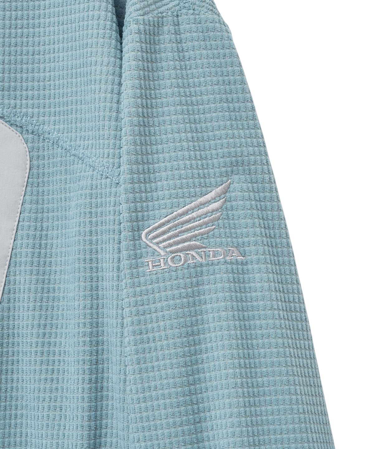 핍스 모터사이클(PHYPS MOTORCYCLE) H-Tech Grid Fleece Jacket Blue