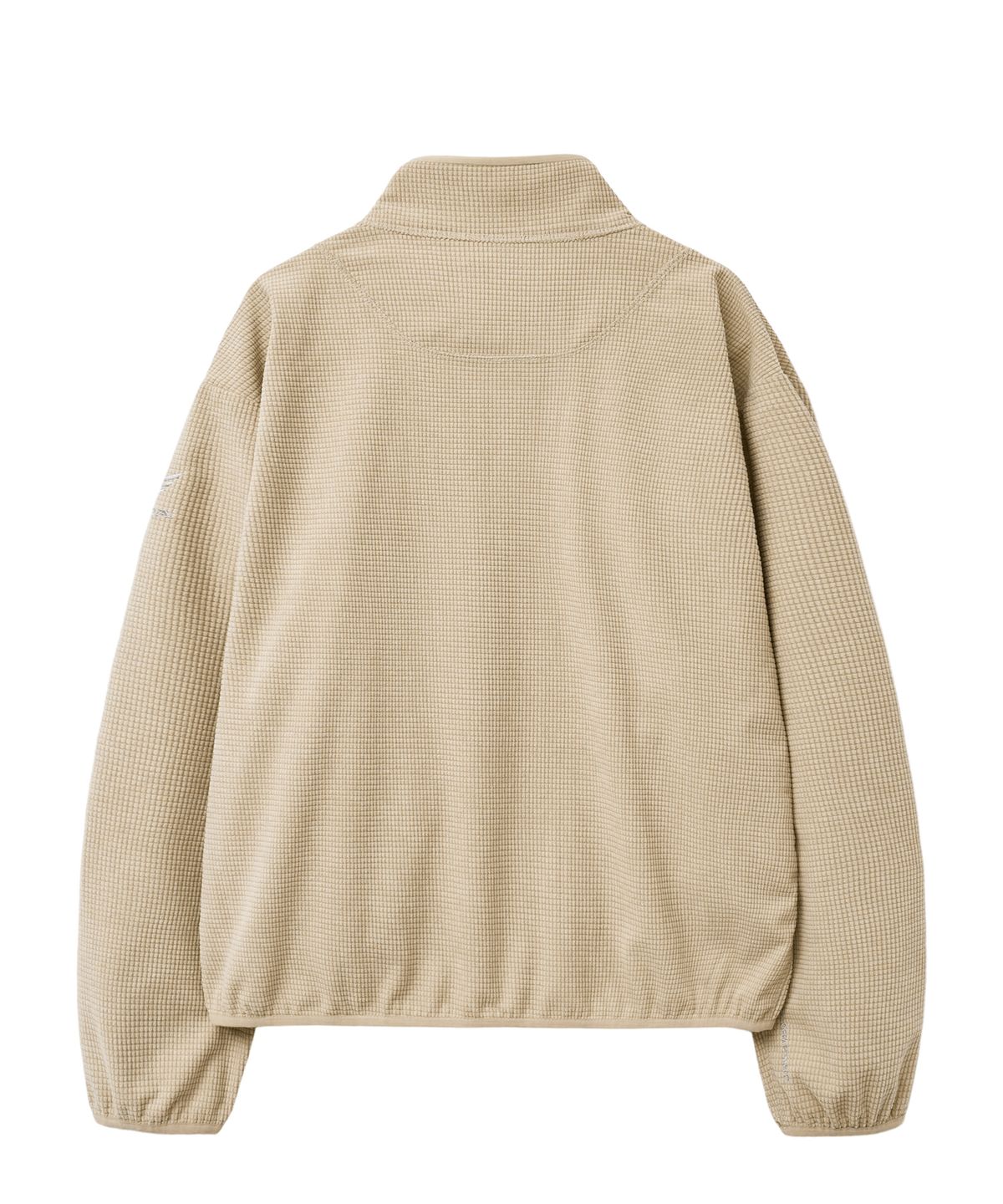 핍스 모터사이클(PHYPS MOTORCYCLE) H-Tech Grid Fleece Jacket Beige