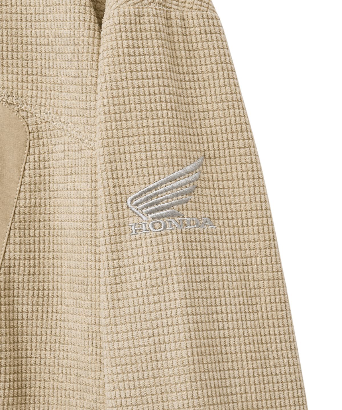 핍스 모터사이클(PHYPS MOTORCYCLE) H-Tech Grid Fleece Jacket Beige