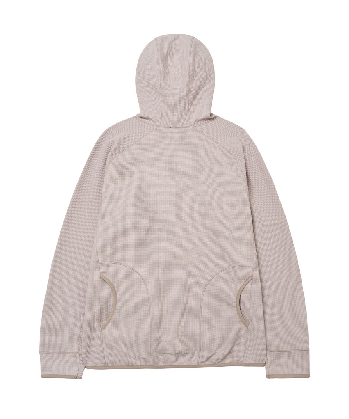 핍스 모터사이클(PHYPS MOTORCYCLE) H-Tech Waffle Back Pocket Hooded Long Sleeve Beige
