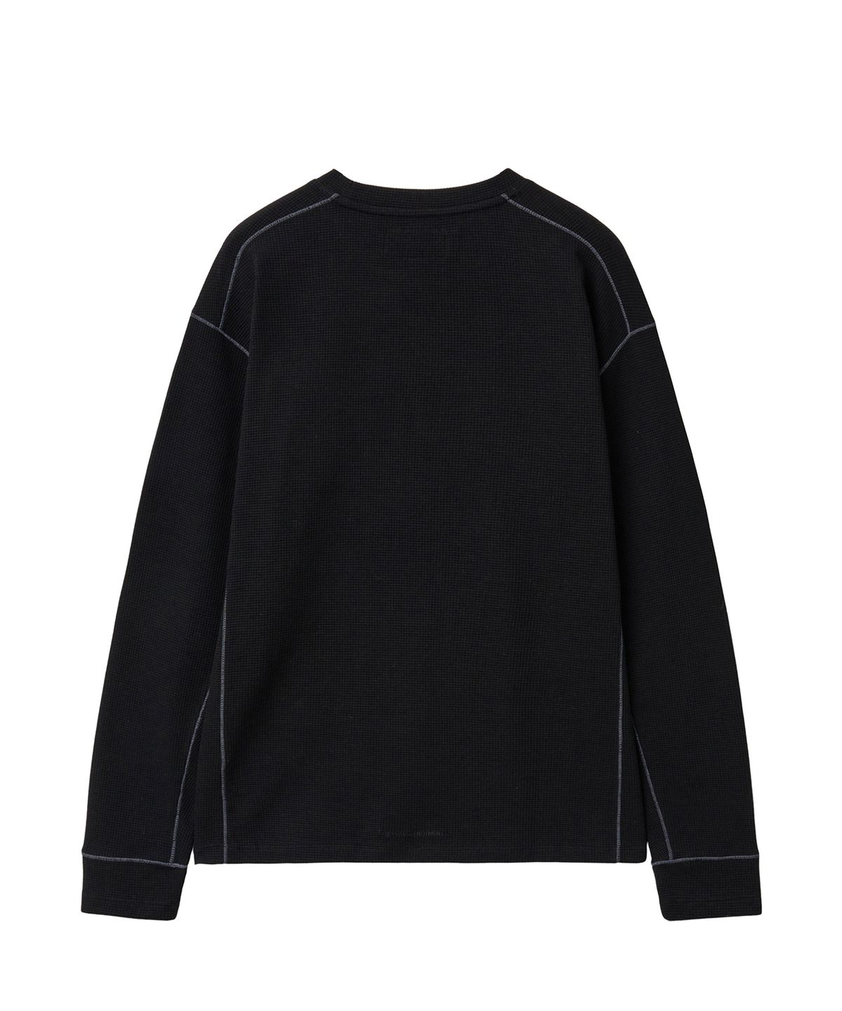 핍스 모터사이클(PHYPS MOTORCYCLE) H-Tech Waffle Long Sleeve Black