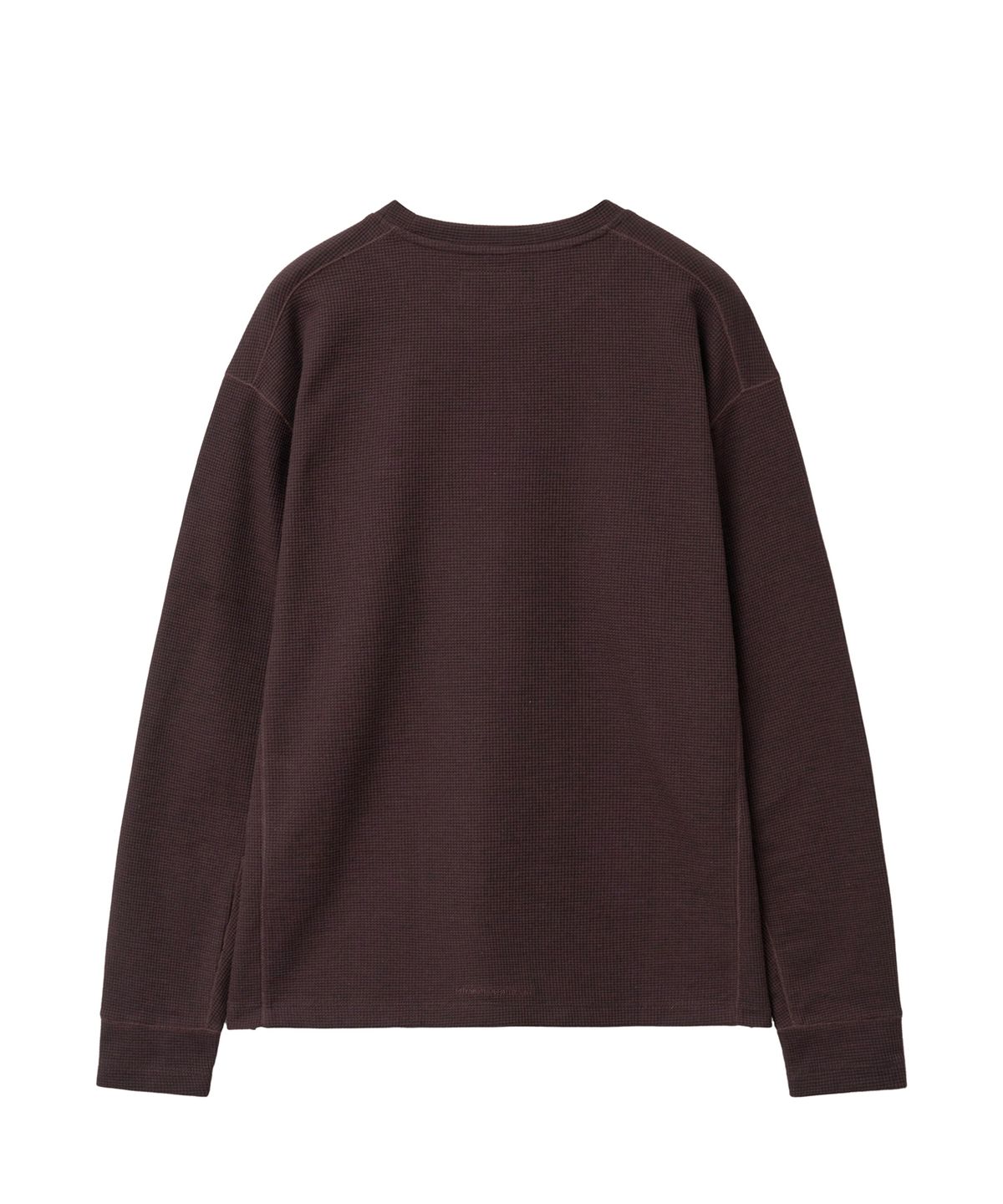핍스 모터사이클(PHYPS MOTORCYCLE) H-Tech Waffle Long Sleeve Burgundy