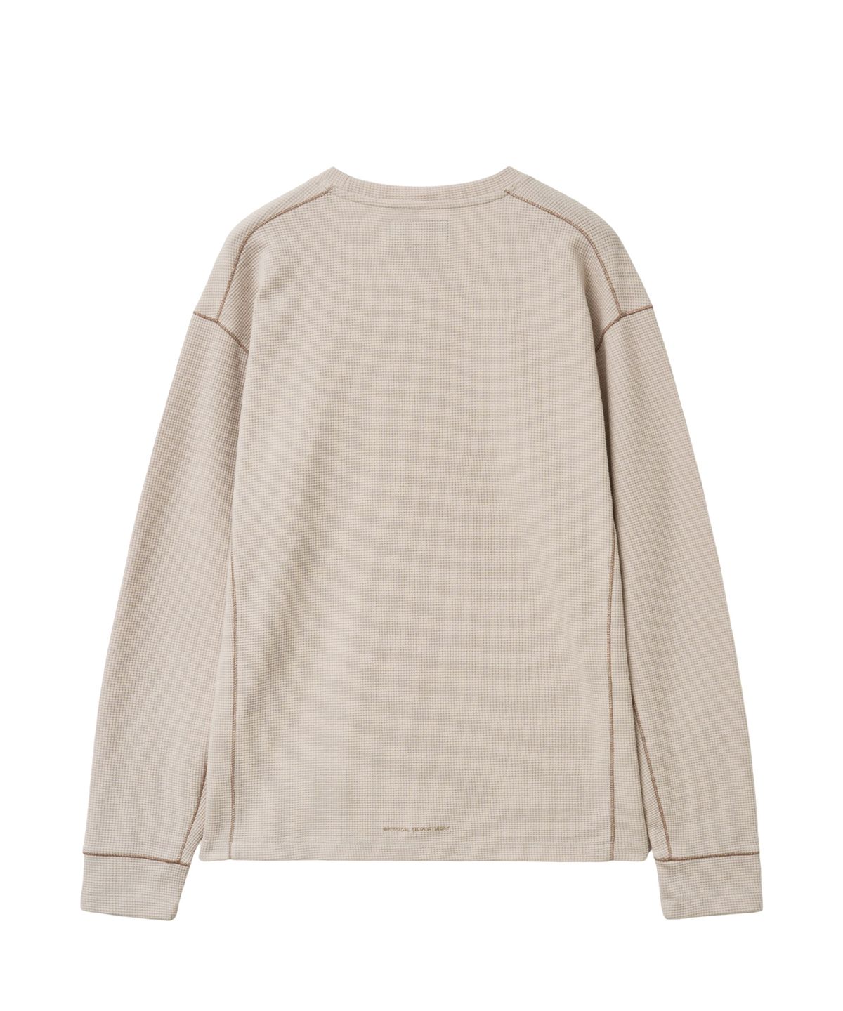 핍스 모터사이클(PHYPS MOTORCYCLE) H-Tech Waffle Long Sleeve Beige