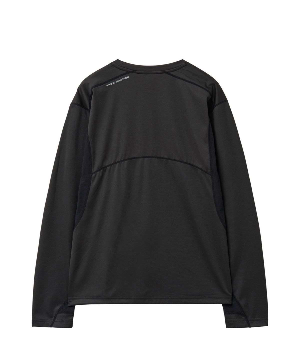 핍스 모터사이클(PHYPS MOTORCYCLE) H-Tech Mesh Ventilation Finger Hole Jersey Black