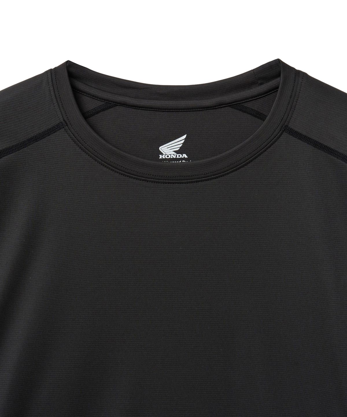 핍스 모터사이클(PHYPS MOTORCYCLE) H-Tech Mesh Ventilation Finger Hole Jersey Black