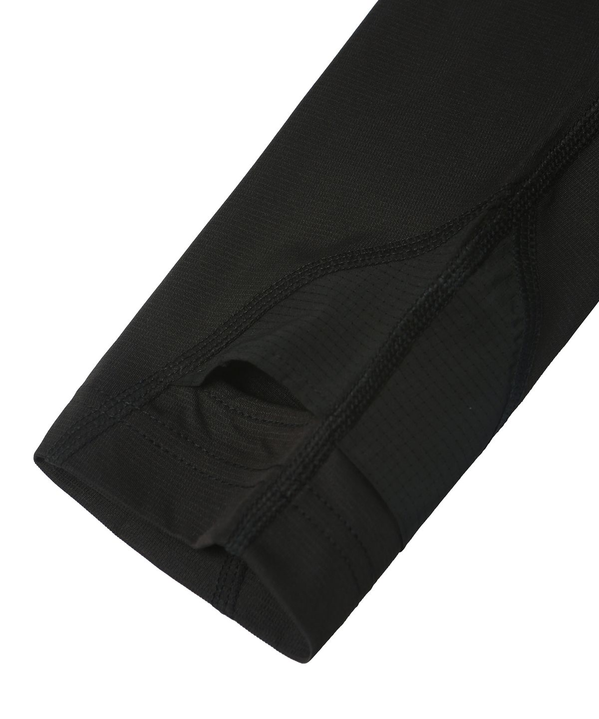 핍스 모터사이클(PHYPS MOTORCYCLE) H-Tech Mesh Ventilation Finger Hole Jersey Black