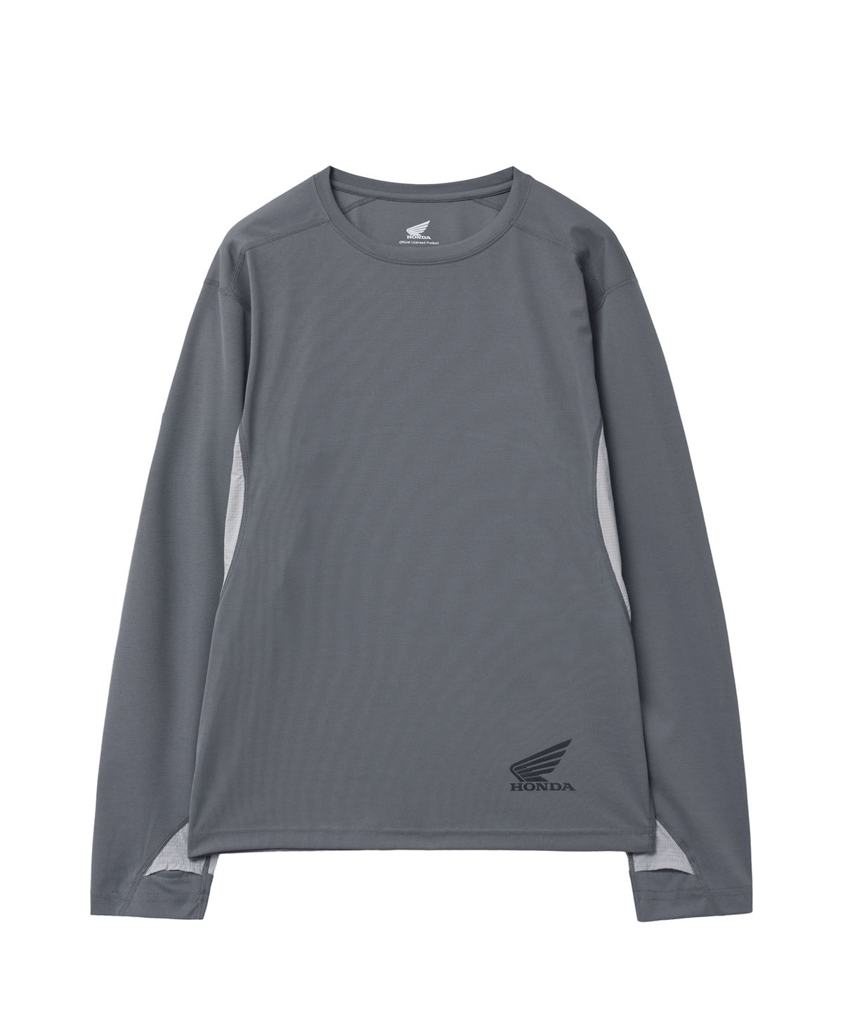 핍스 모터사이클(PHYPS MOTORCYCLE) H-Tech Mesh Ventilation Finger Hole Jersey Charcoal