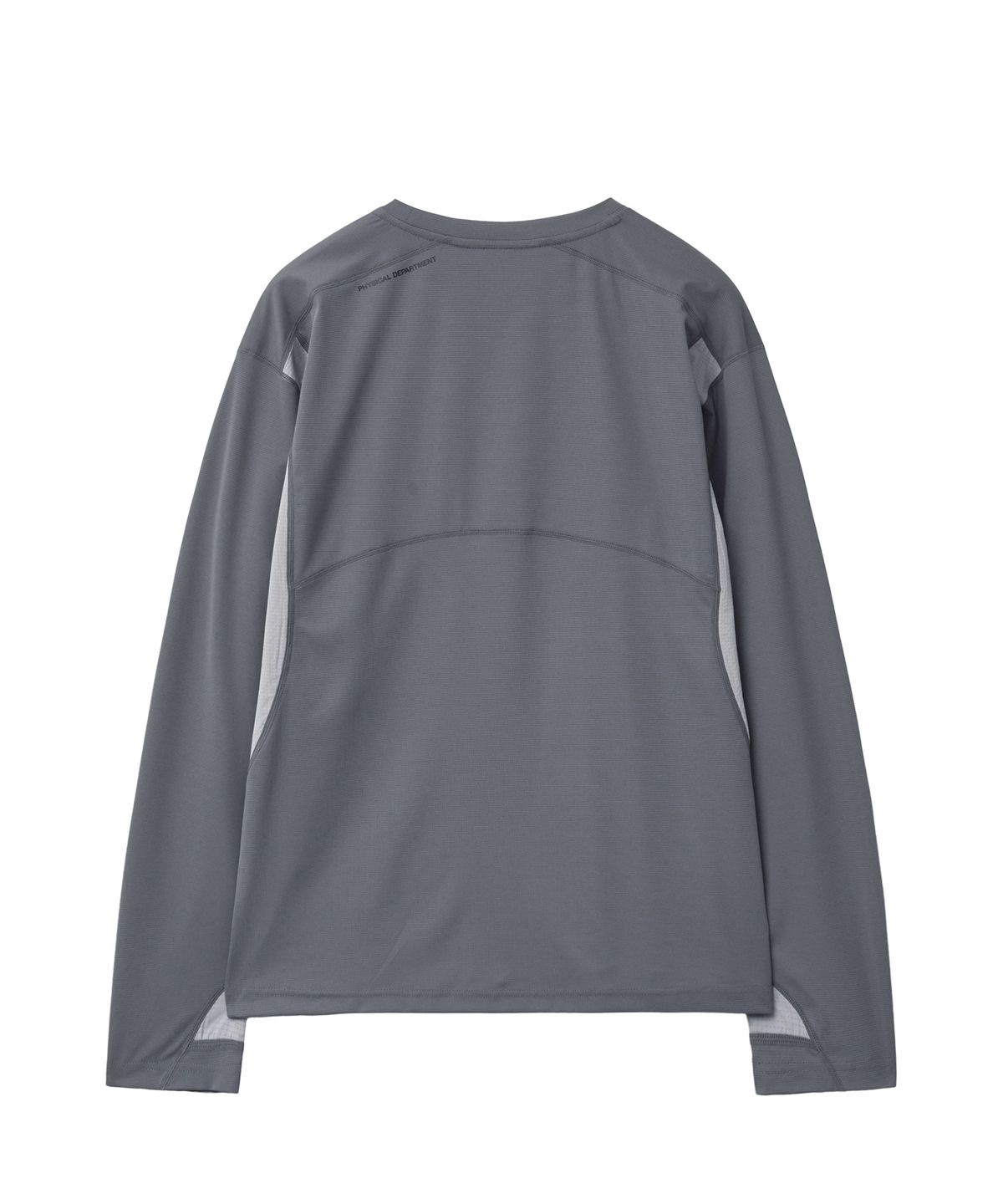 핍스 모터사이클(PHYPS MOTORCYCLE) H-Tech Mesh Ventilation Finger Hole Jersey Charcoal