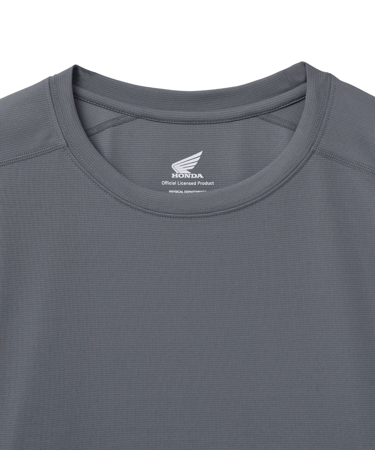 핍스 모터사이클(PHYPS MOTORCYCLE) H-Tech Mesh Ventilation Finger Hole Jersey Charcoal
