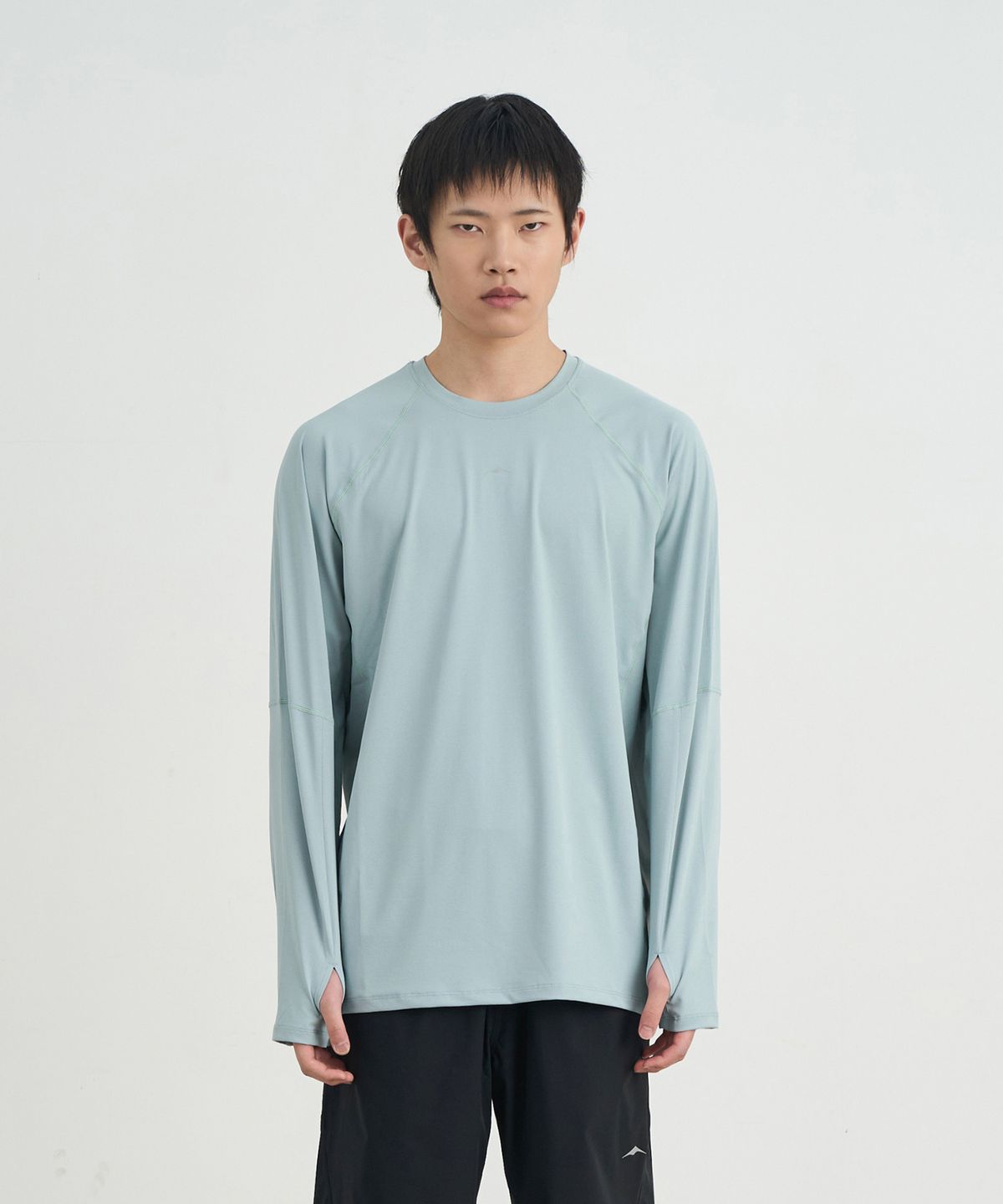 고요웨어(GOYOWEAR) 26SS 디비전 아스킨 롱 슬리브 (라이트 틸)