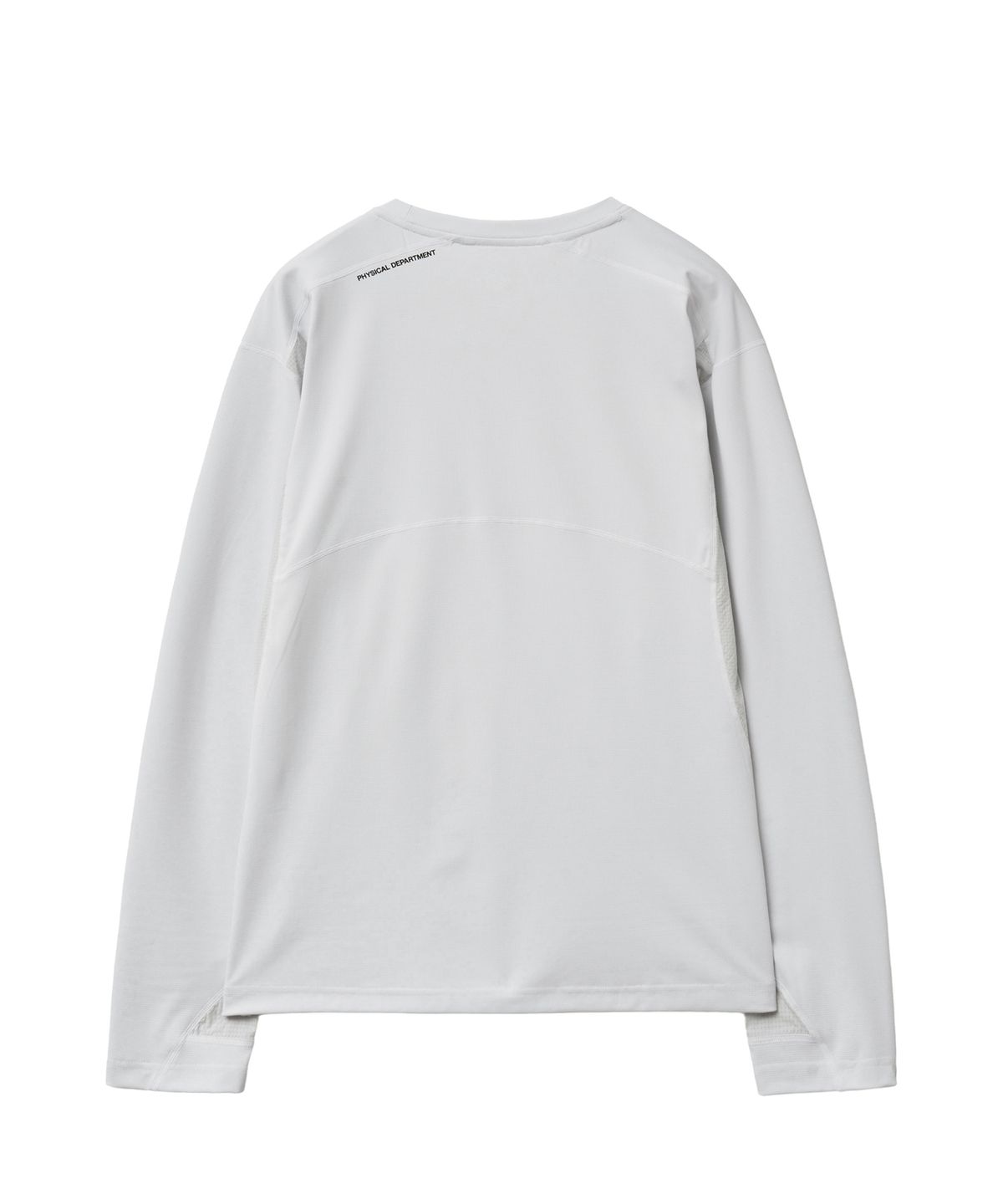 핍스 모터사이클(PHYPS MOTORCYCLE) H-Tech Mesh Ventilation Finger Hole Jersey Gray
