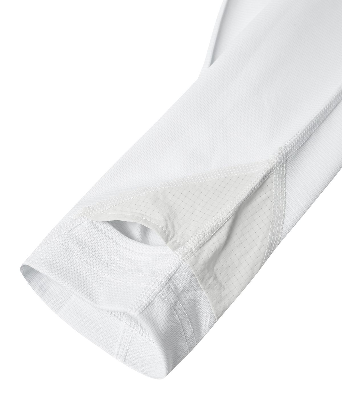 핍스 모터사이클(PHYPS MOTORCYCLE) H-Tech Mesh Ventilation Finger Hole Jersey Gray