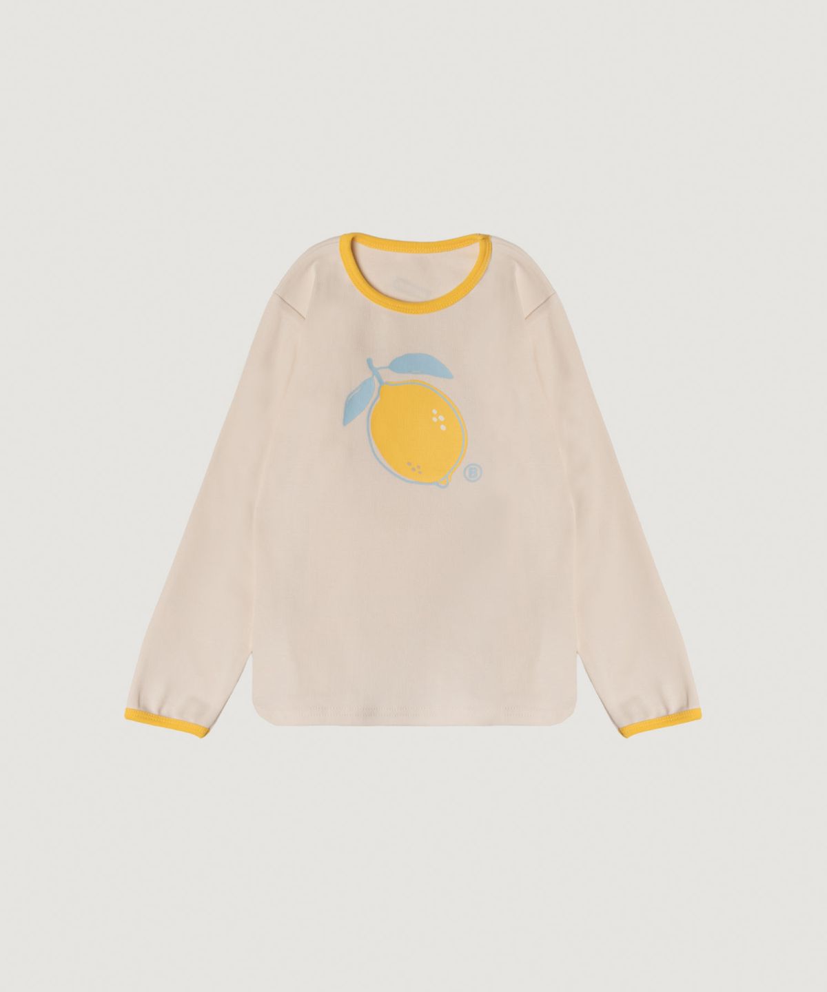보나츠(BONATS) 야미야미 프루츠 티셔츠_LEMON