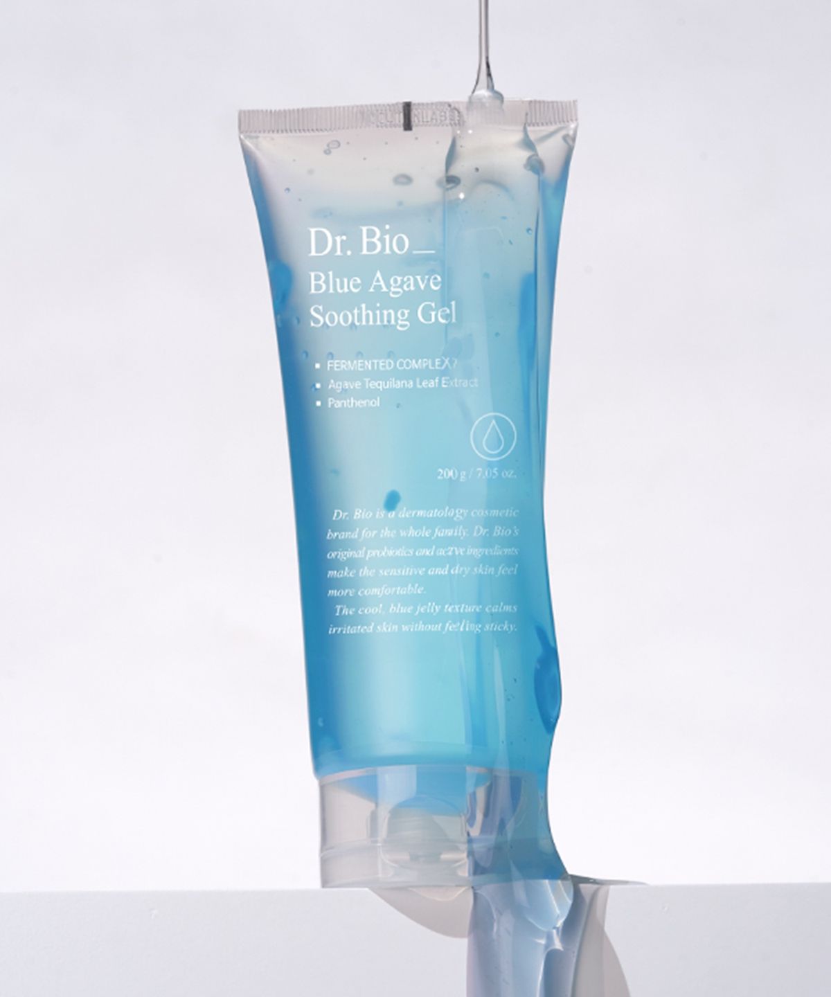 닥터바이오(DR.BIO) 블루 아가베 수딩젤 200g[끈적임NO l 쿨링 진정]