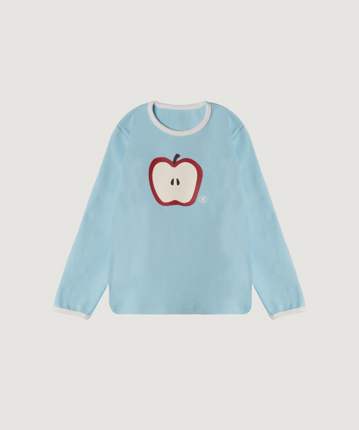 보나츠(BONATS) 야미야미 프루츠 티셔츠_APPLE
