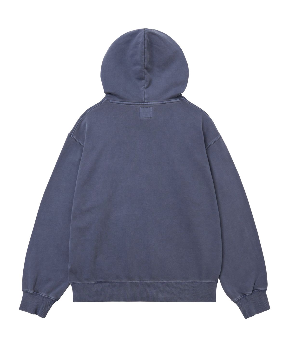 핍스 모터사이클(PHYPS MOTORCYCLE) Pigment Racing Bear Hoodie Navy