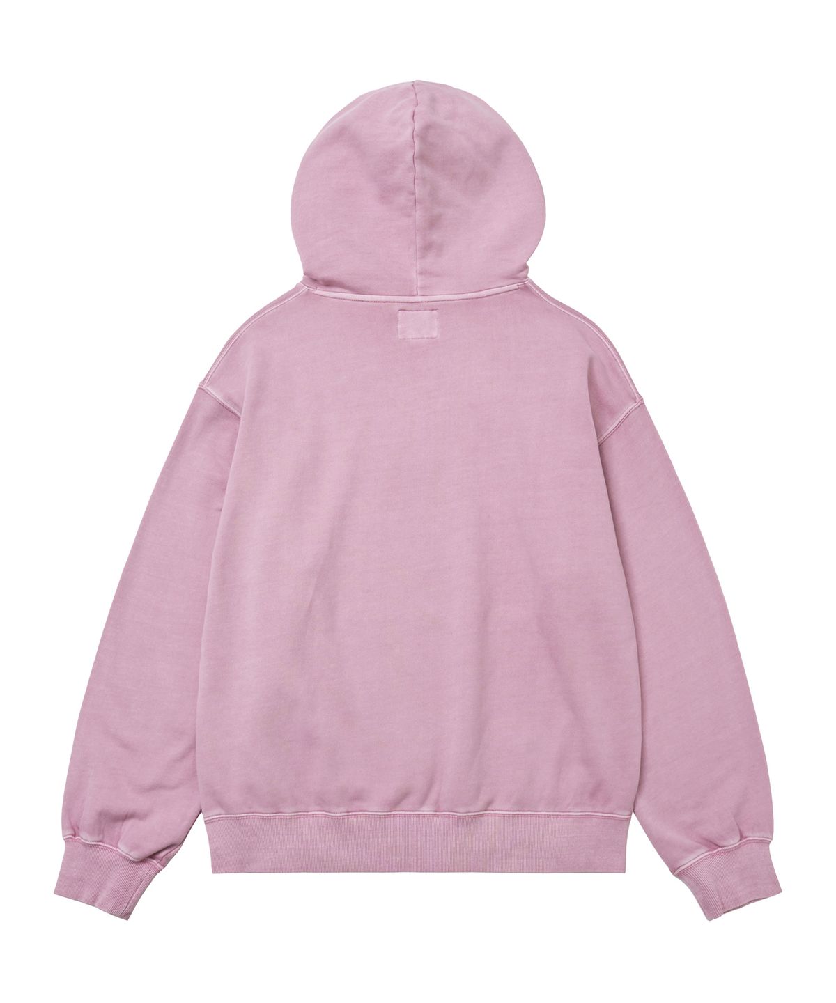 핍스 모터사이클(PHYPS MOTORCYCLE) Pigment Racing Bear Hoodie Pink