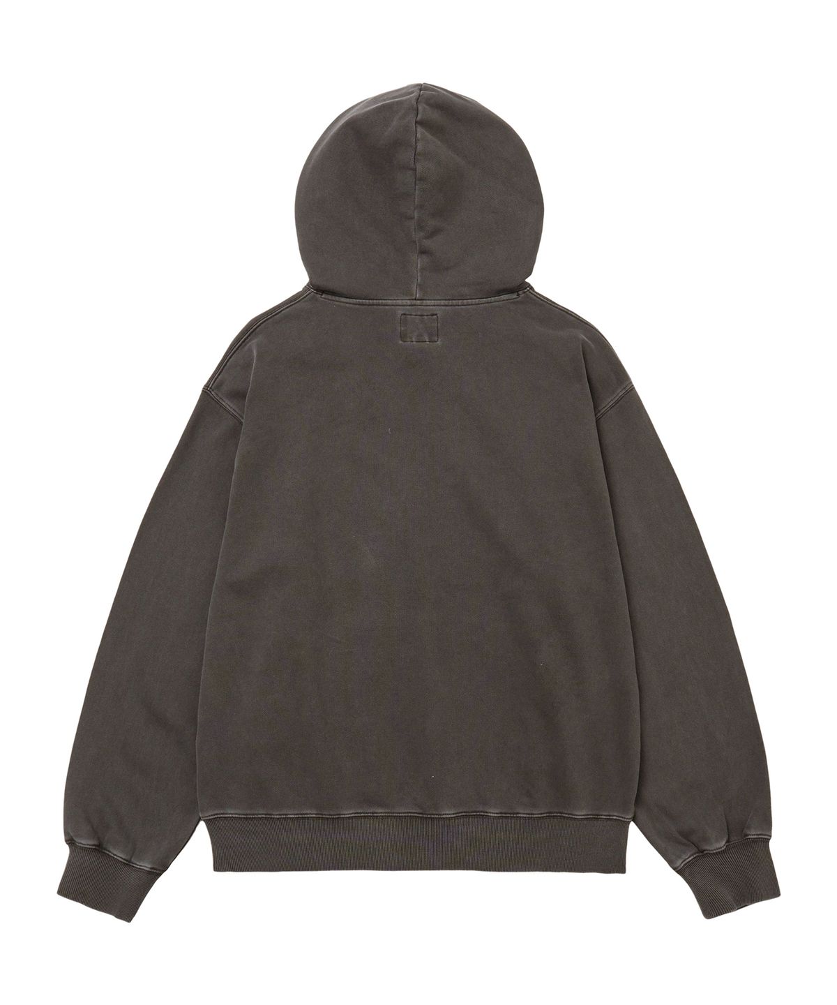 핍스 모터사이클(PHYPS MOTORCYCLE) Pigment Dax Bear Hoodie Charcoal