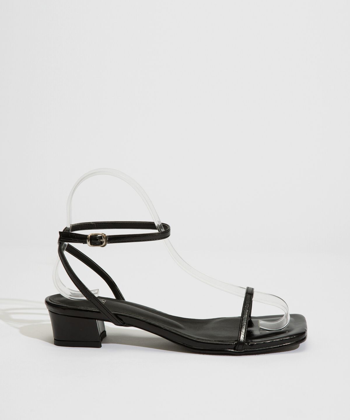 로제니크(ROSENICK) 안디 끈 앞일선 메리제인 샌들 (3cm,5cm,7cm/3colors)