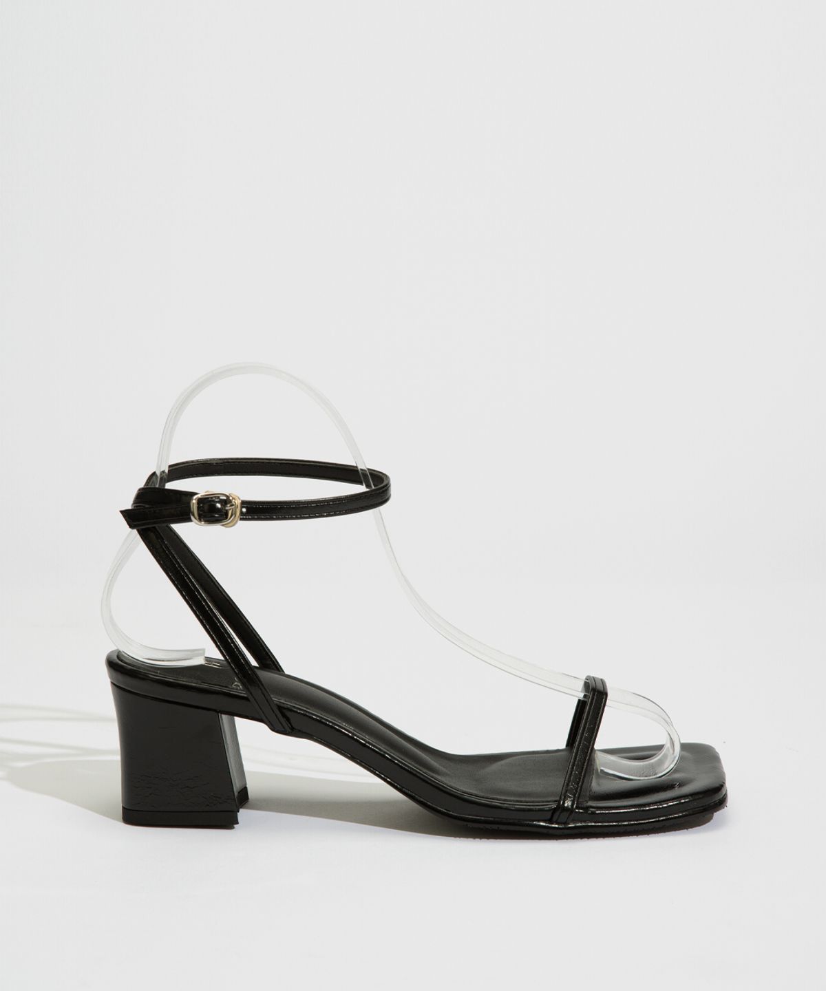 로제니크(ROSENICK) 안디 끈 앞일선 메리제인 샌들 (3cm,5cm,7cm/3colors)