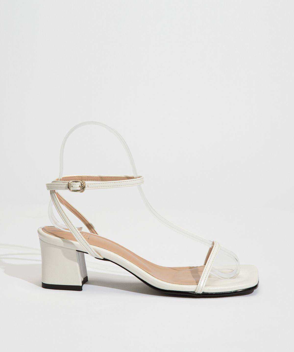 로제니크(ROSENICK) 안디 끈 앞일선 메리제인 샌들 (3cm,5cm,7cm/3colors)