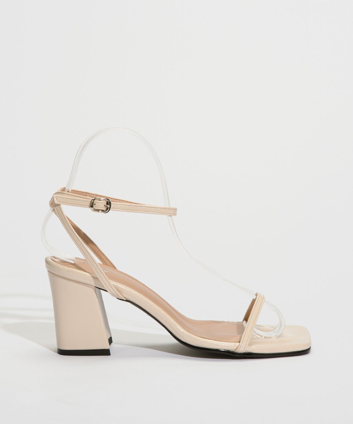 로제니크(ROSENICK) 안디 끈 앞일선 메리제인 샌들 (3cm,5cm,7cm/3colors)