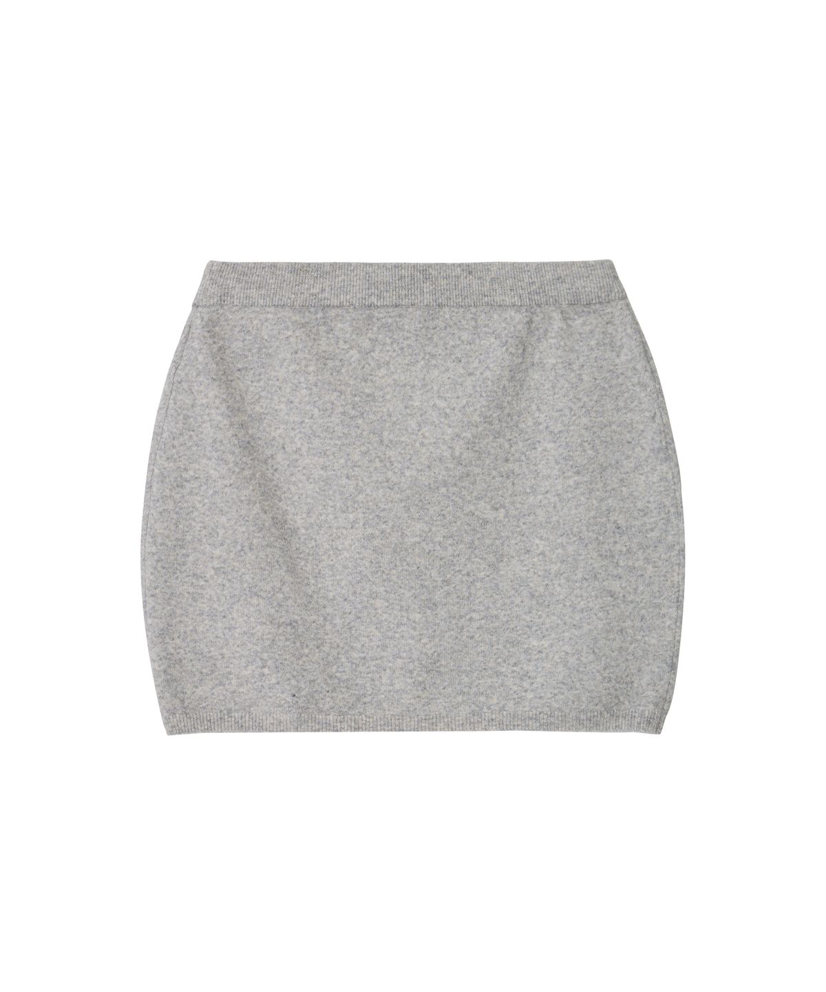 판도라핏(PANDORAFIT) Arin Line Skirt (melange gray)