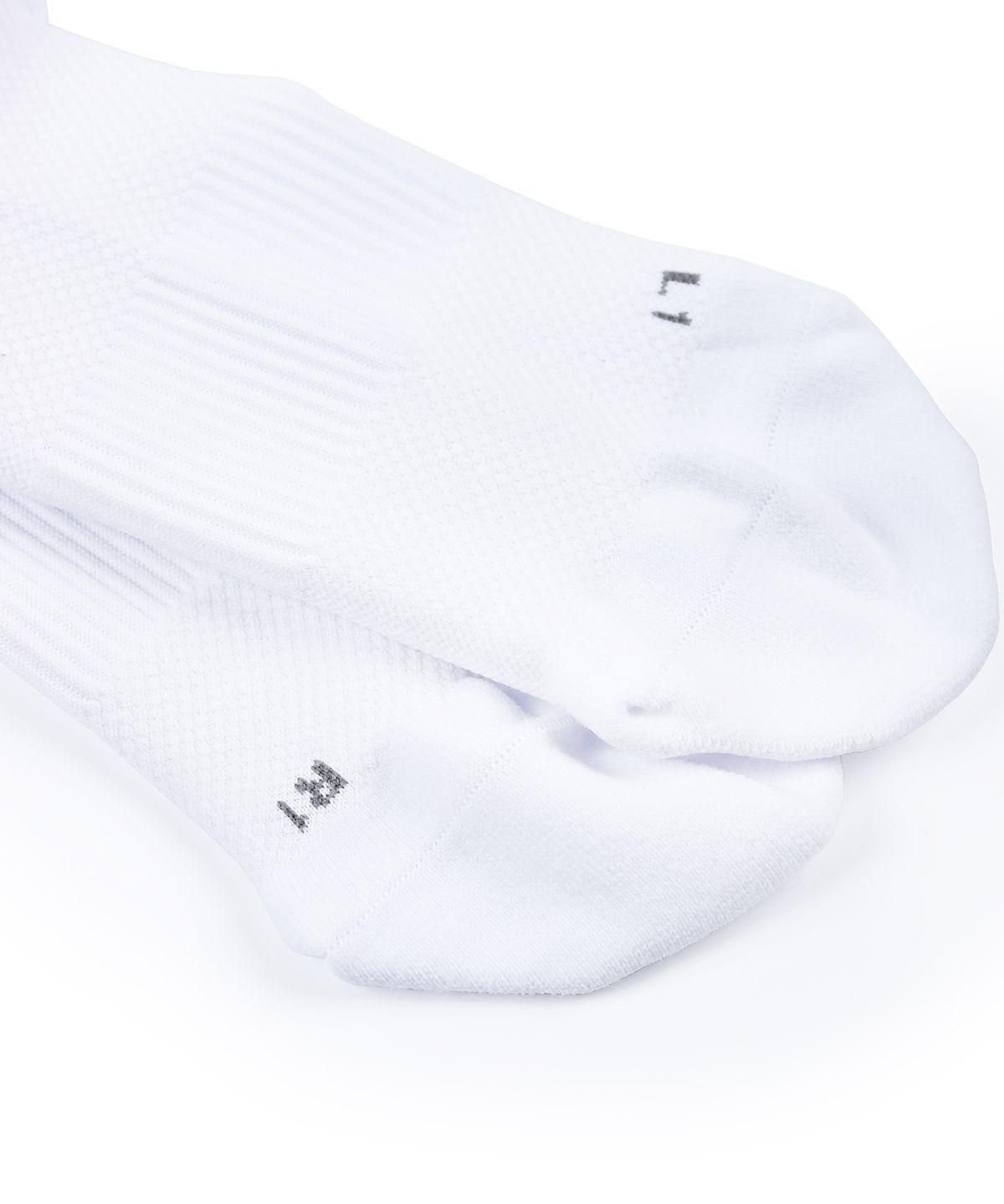 고요웨어(GOYOWEAR) 서포트 러닝 크루 삭스 (화이트)