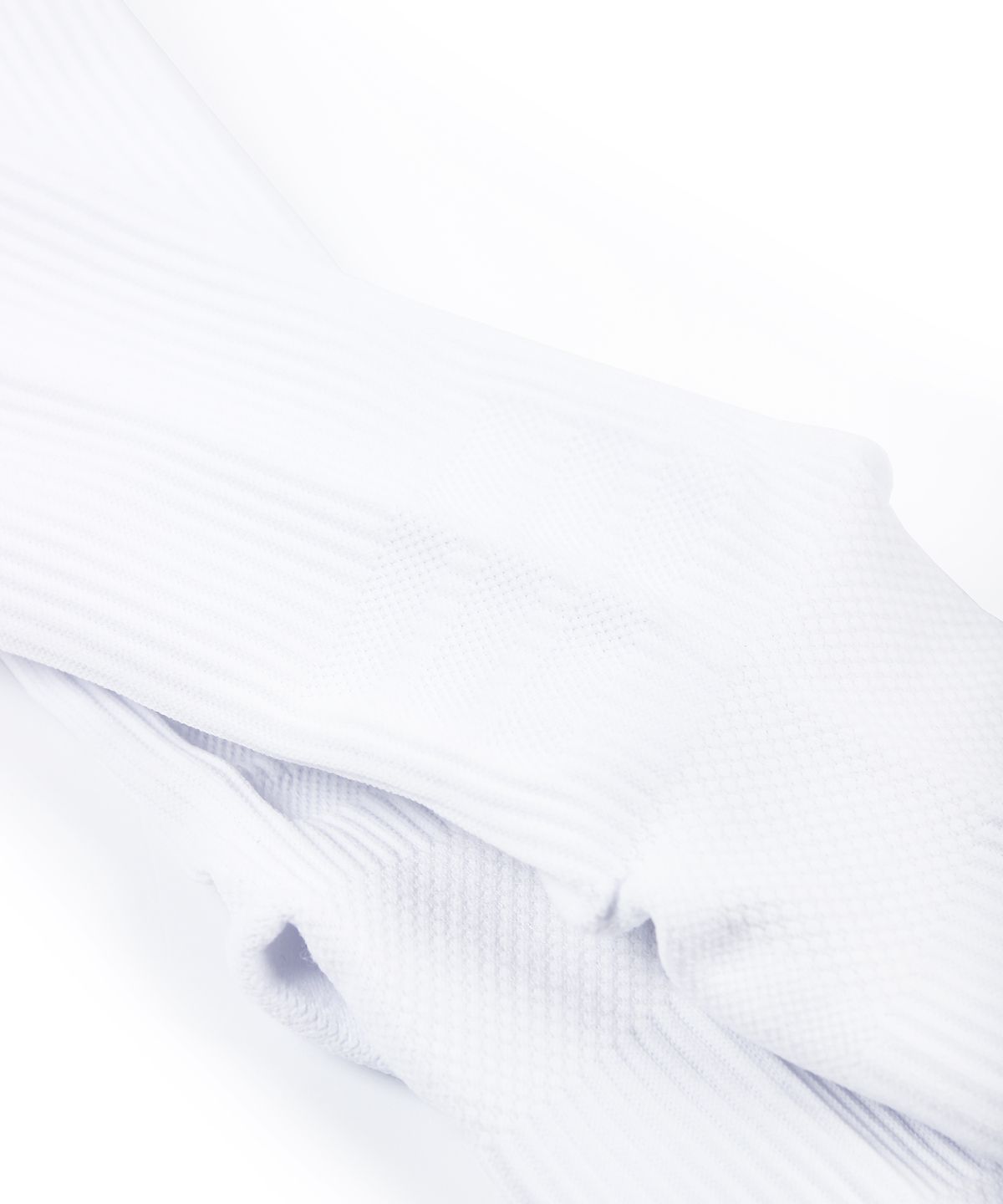 고요웨어(GOYOWEAR) 서포트 러닝 크루 삭스 (화이트)