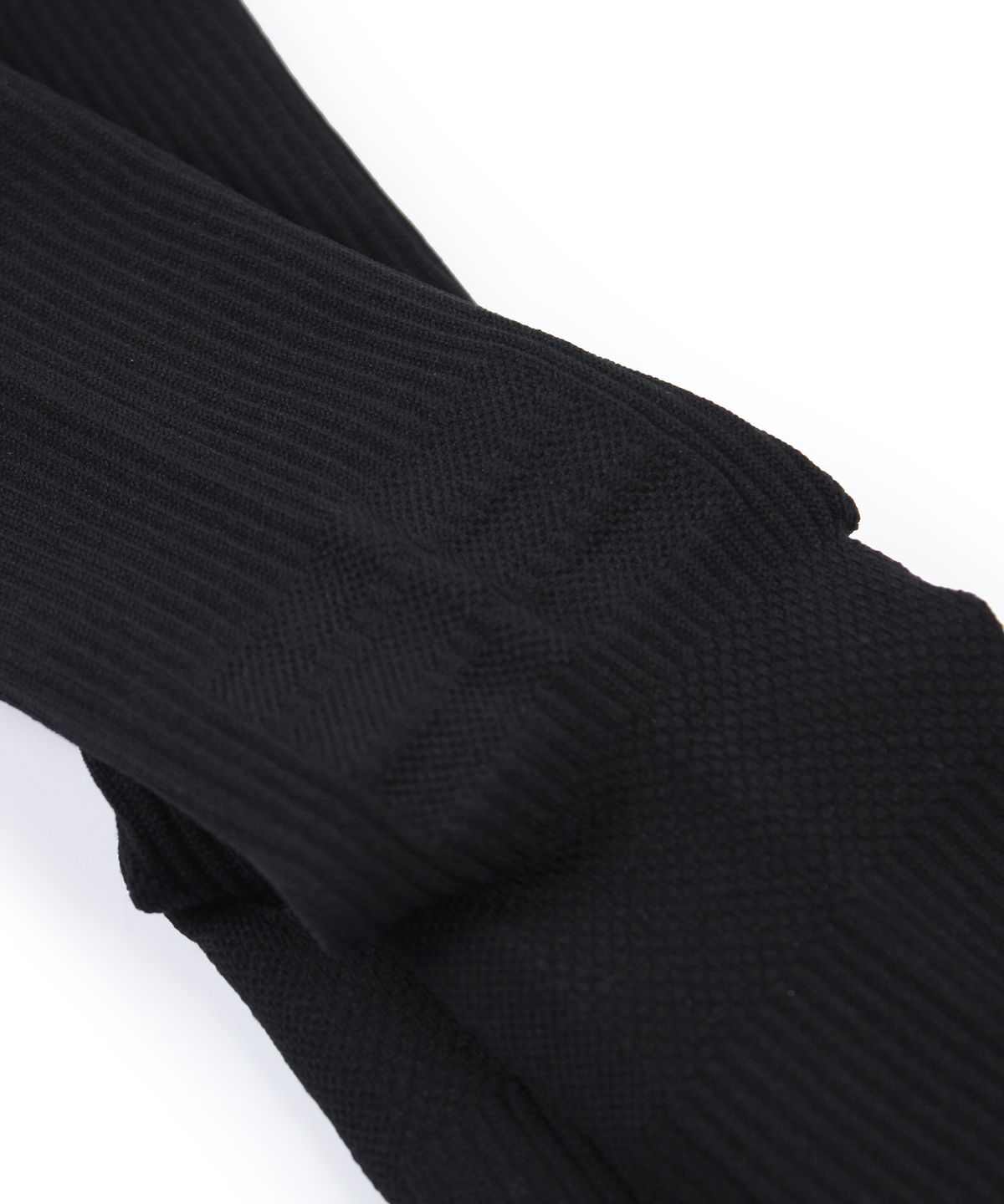 고요웨어(GOYOWEAR) 서포트 러닝 크루 삭스 (블랙)