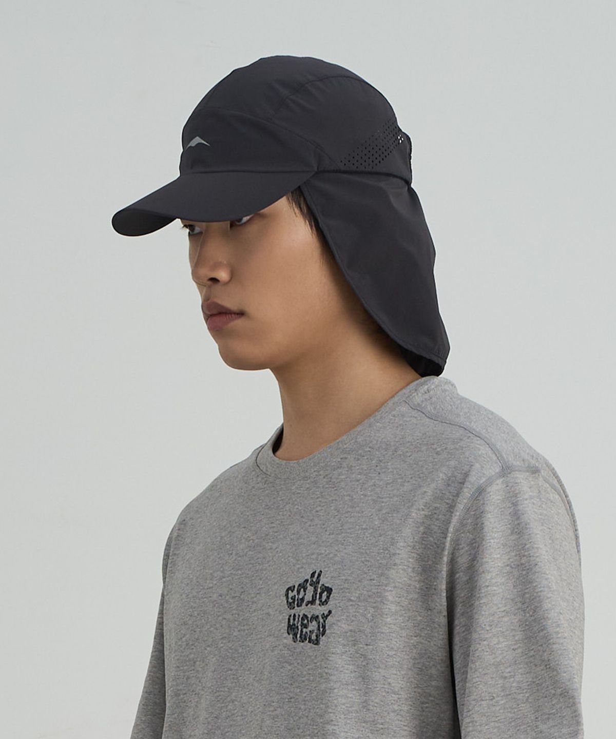 고요웨어(GOYOWEAR) 하이커 쉐이드 캡 (아이언 그레이)