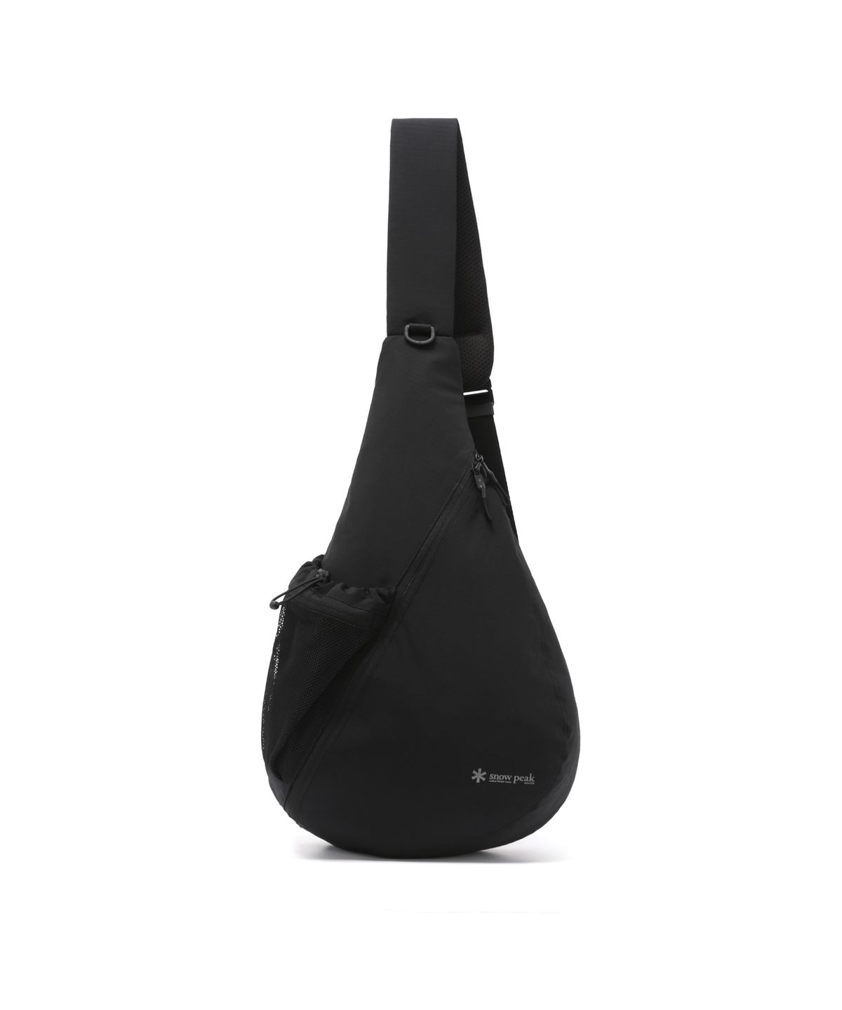 스노우피크 어패럴(SNOWPEAK APPAREL) 듀얼테크 메신저 슬링백 12L (S26SUFBG34) Black