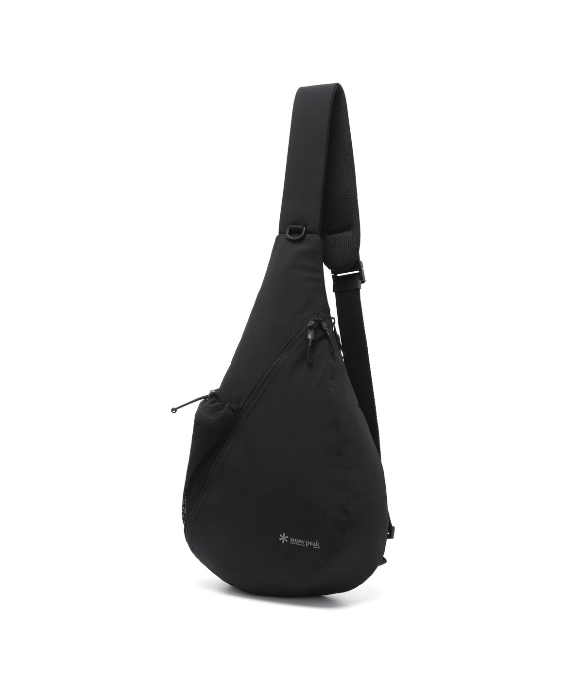 스노우피크 어패럴(SNOWPEAK APPAREL) 듀얼테크 메신저 슬링백 12L (S26SUFBG34) Black
