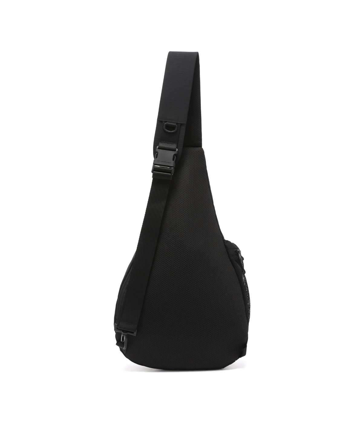 스노우피크 어패럴(SNOWPEAK APPAREL) 듀얼테크 메신저 슬링백 12L (S26SUFBG34) Black