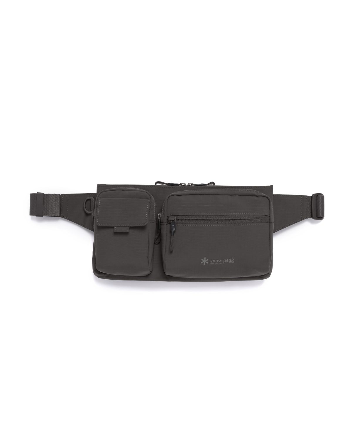 스노우피크 어패럴(SNOWPEAK APPAREL) 듀얼테크 힙색 2L (S26ZUFBG32) Rustic Khaki