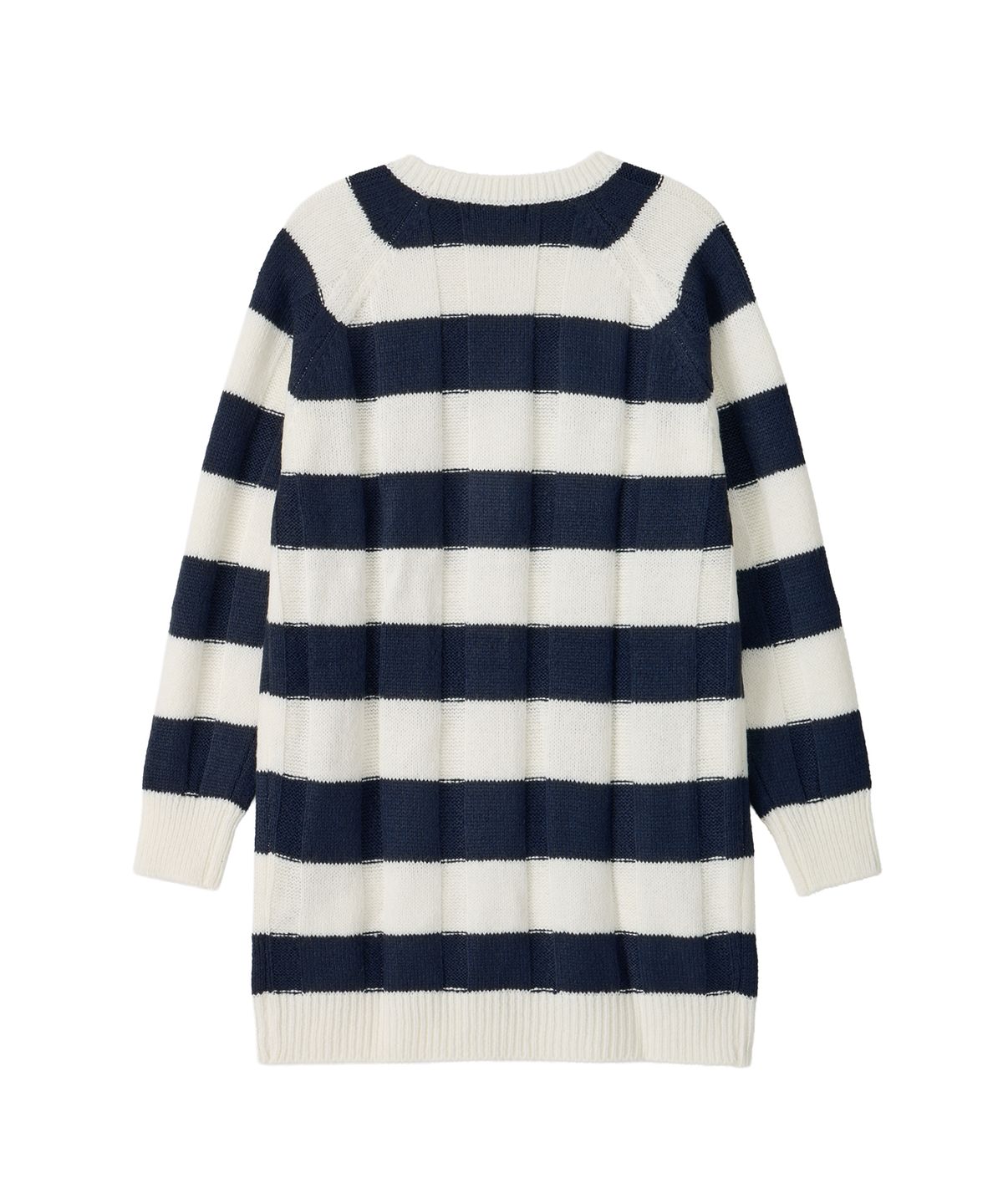 판도라핏(PANDORAFIT) Luna Stripe Knit Dress (ivory)