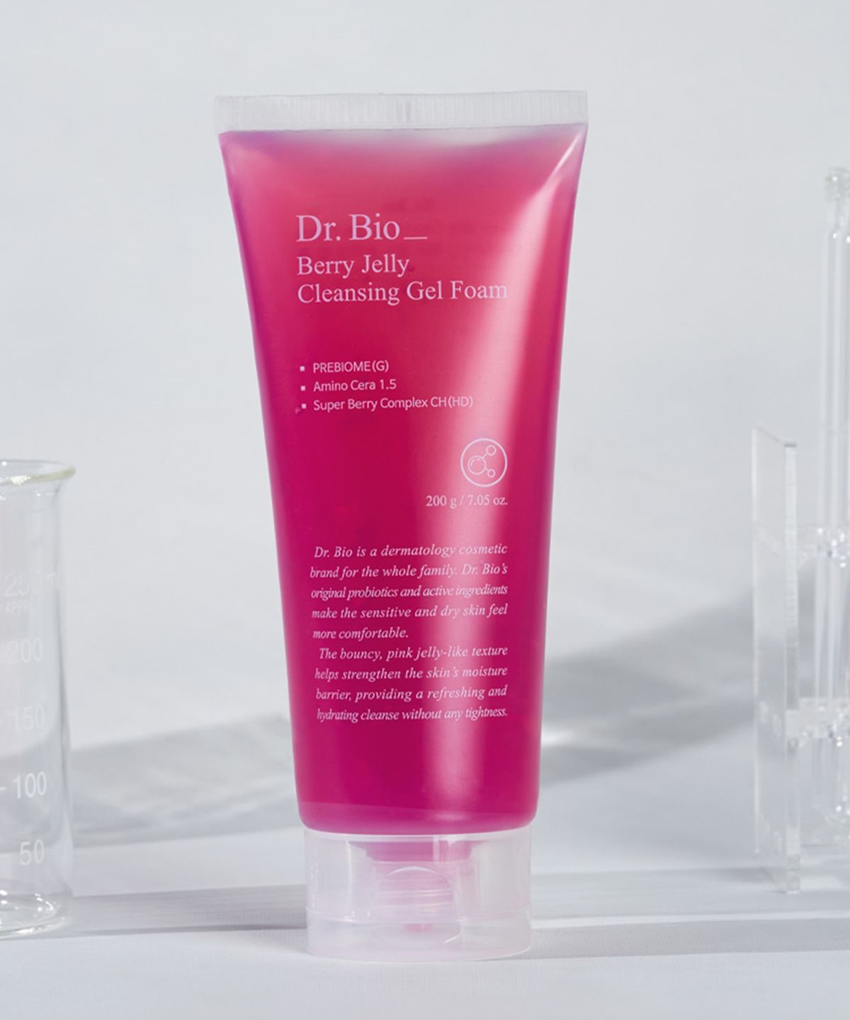 닥터바이오(DR.BIO) 베리 젤리 클렌징 젤 폼 200g[신생아부터 임산부까지/약산성/선크림 클렌징]