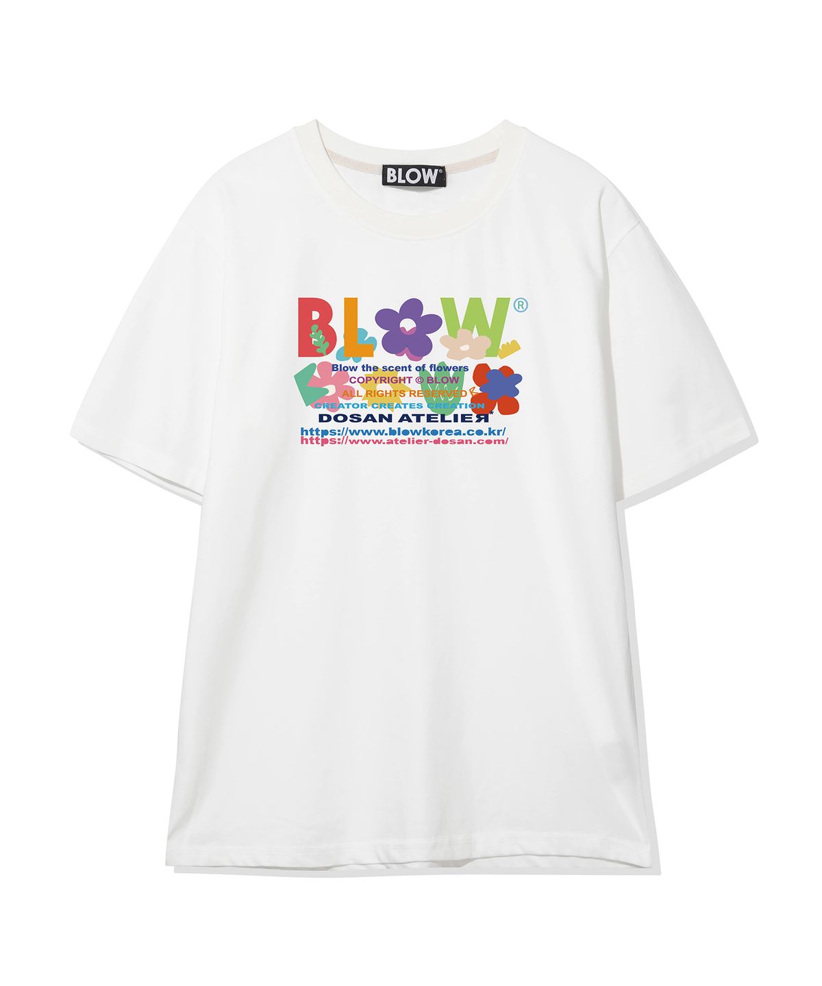 블로우(BLOW) [raw,refined] BLOW X DOSAN atelier floral edit T
