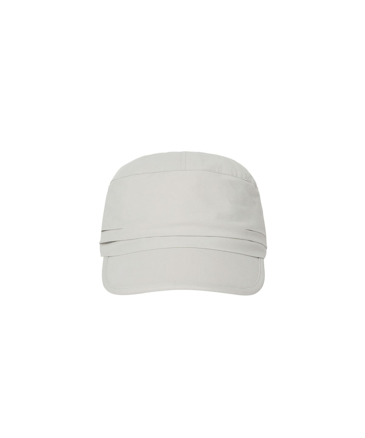 웰빙익스프레스(WELLBEING EXPRESS) Cotton Combat Cap Light Grey