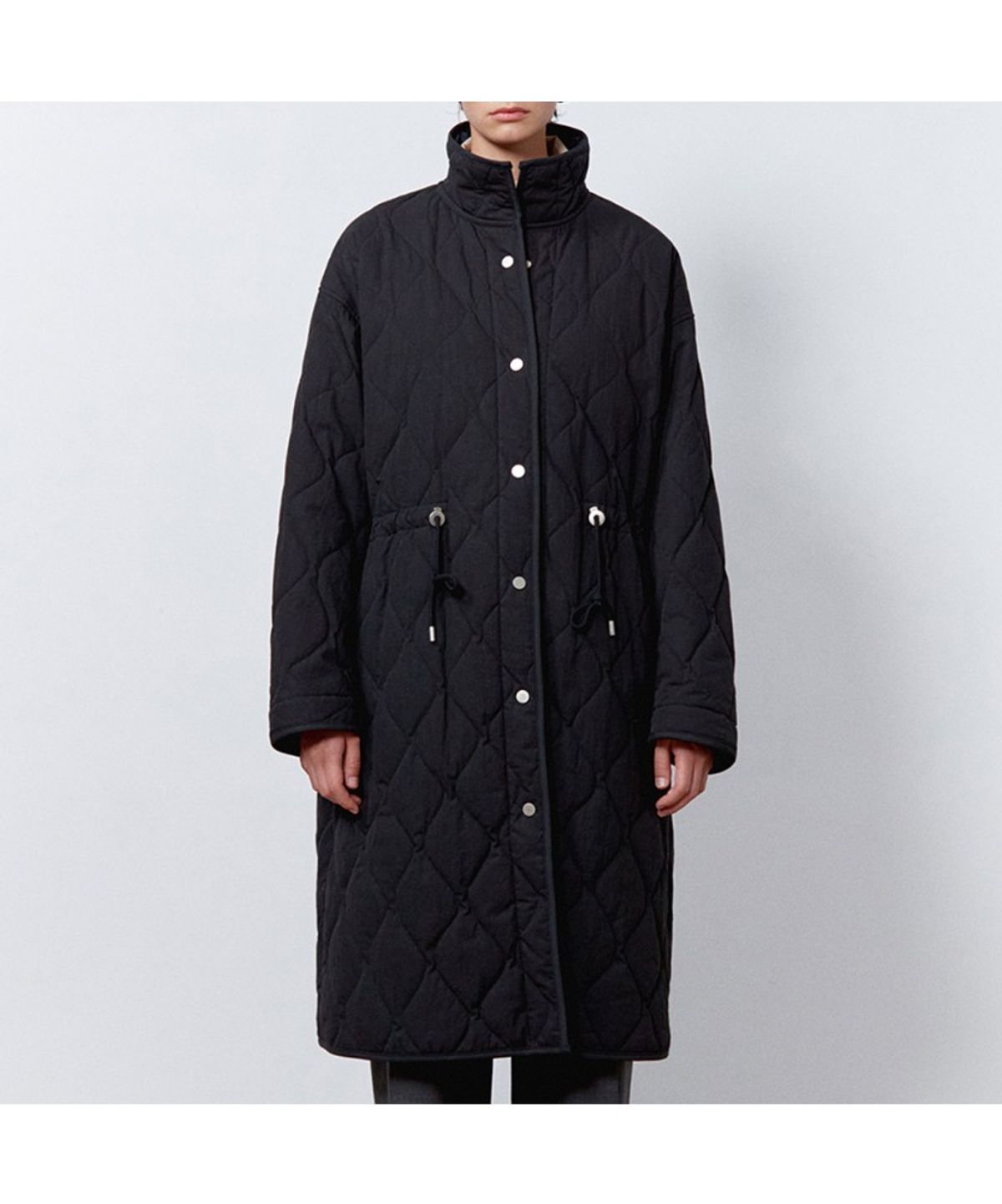 모먼(MOMEN) [MOMEN] 3way Amazing Layered Jumper Every Moment Jumper - Black_XMTCLYWB41106