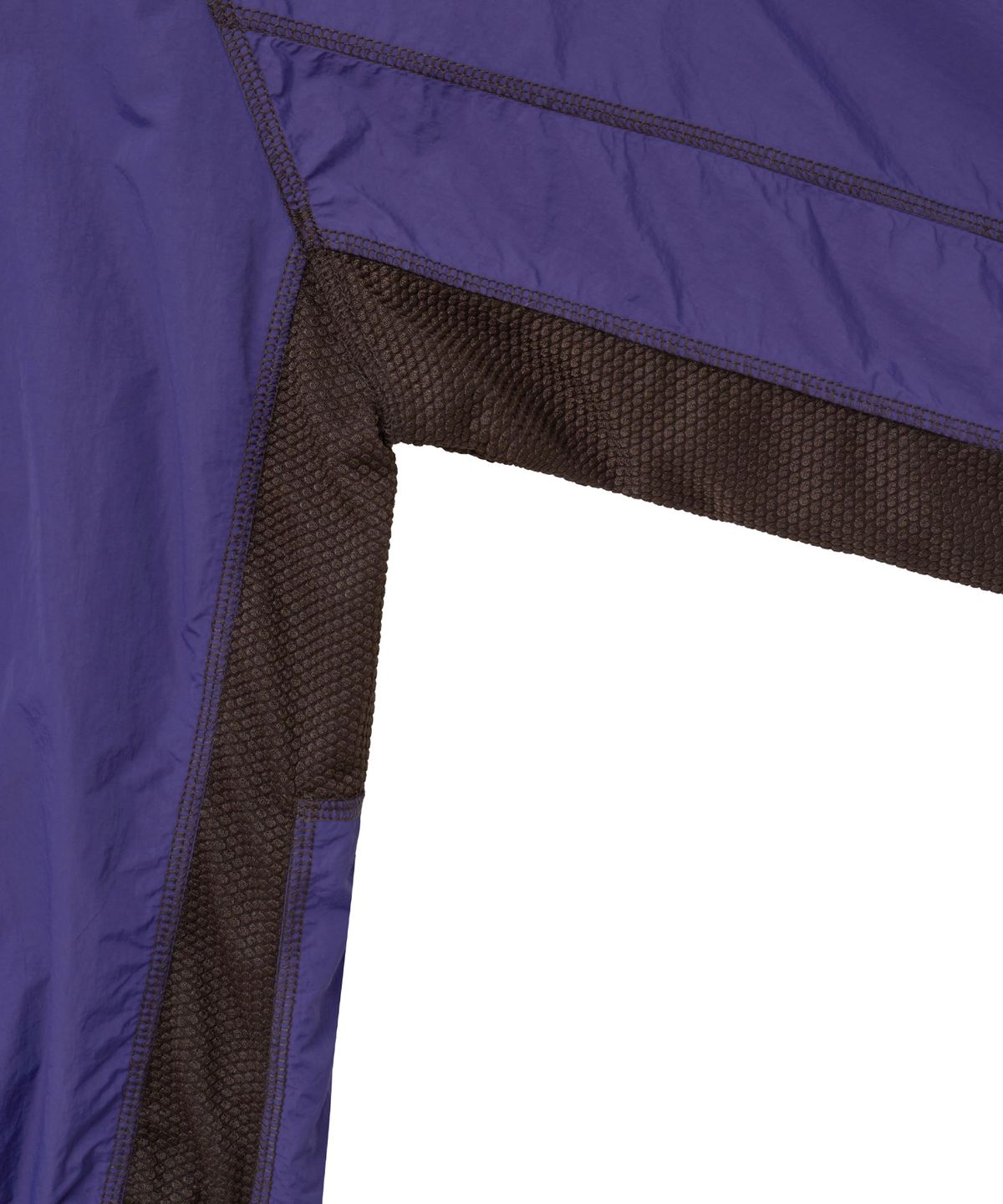 핍스 모터사이클(PHYPS MOTORCYCLE) Nylon Mesh Block Long Sleeve Purple