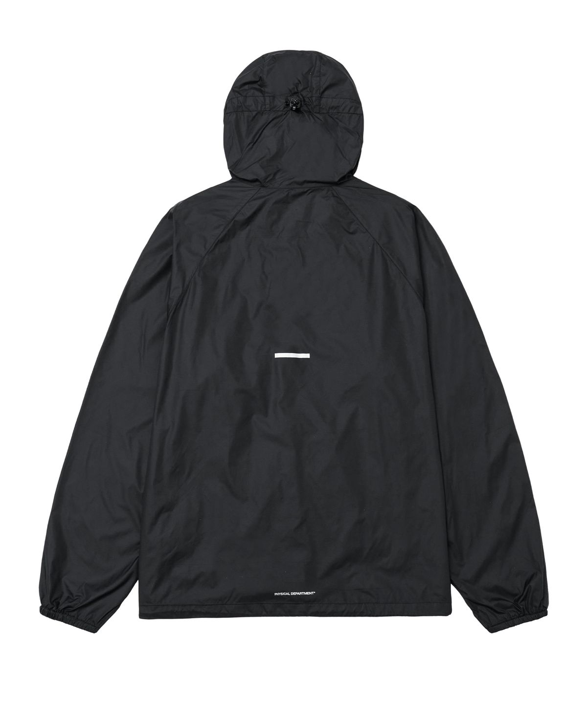 핍스 모터사이클(PHYPS MOTORCYCLE) H-Tech Pertex Packable Windbreaker Black