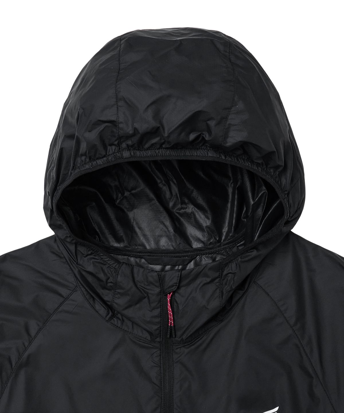 핍스 모터사이클(PHYPS MOTORCYCLE) H-Tech Pertex Packable Windbreaker Black
