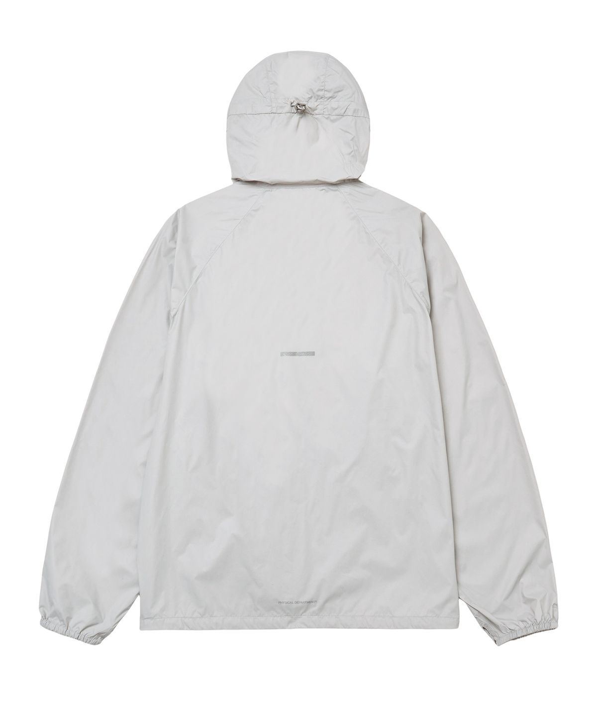핍스 모터사이클(PHYPS MOTORCYCLE) H-Tech Pertex Packable Windbreaker Gray