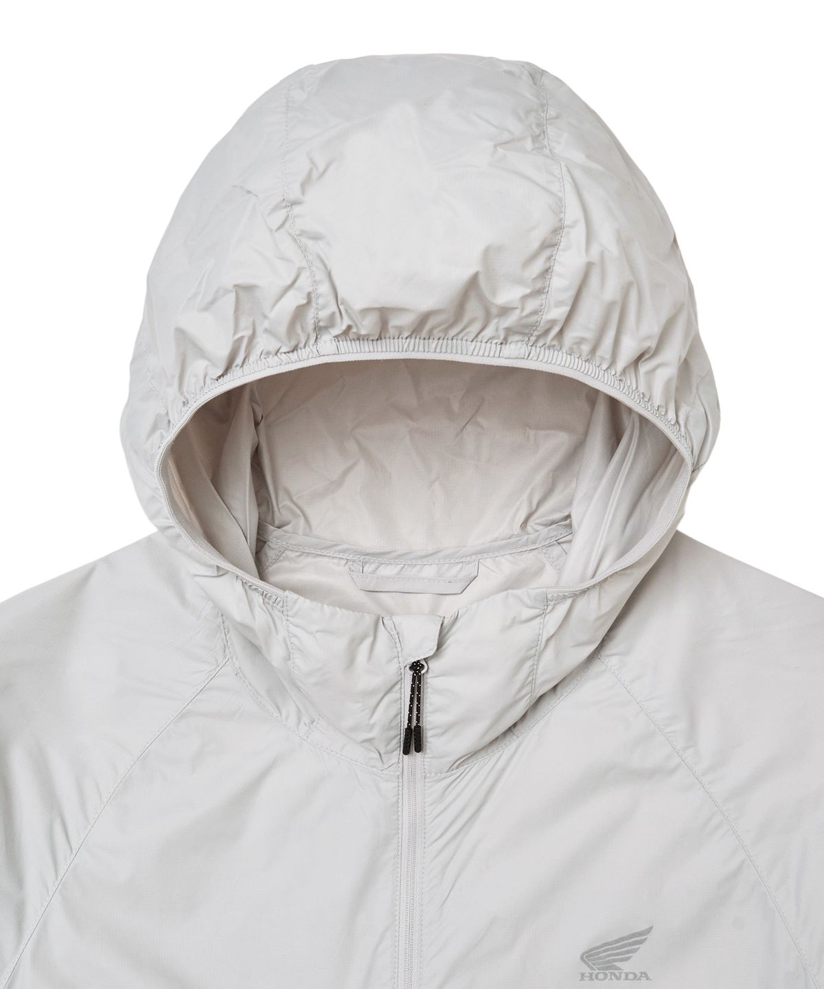 핍스 모터사이클(PHYPS MOTORCYCLE) H-Tech Pertex Packable Windbreaker Gray