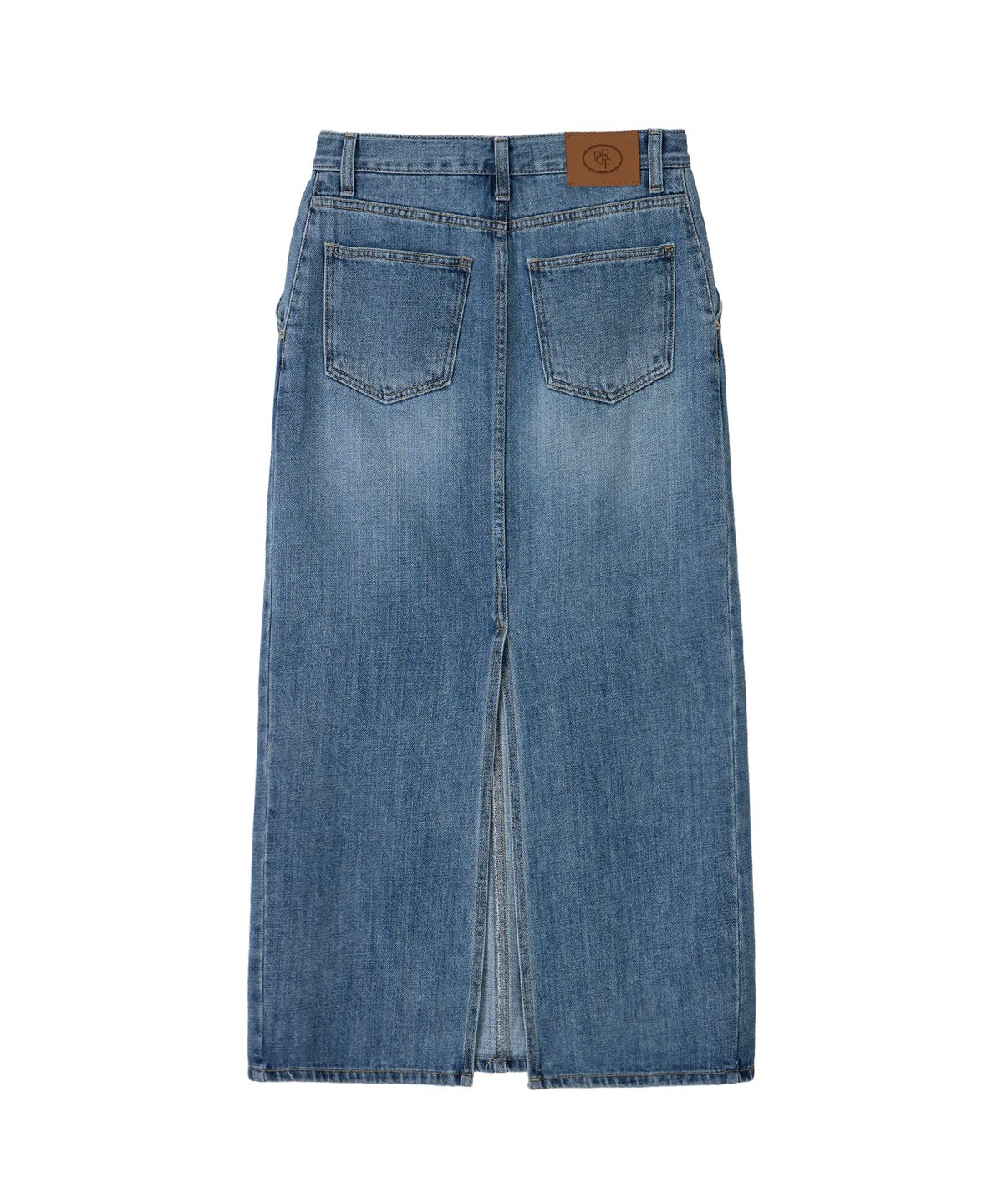 판도라핏(PANDORAFIT) Soren Denim Skirt (blue)